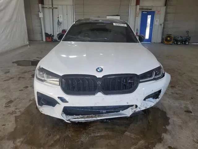 WBS83CH0XMCF18245 2021 2021 BMW M5 5