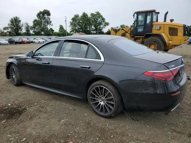 W1K6G7GB5NA076181 2022 2022 Mercedes-Benz S-Class- 580 4Matic 2