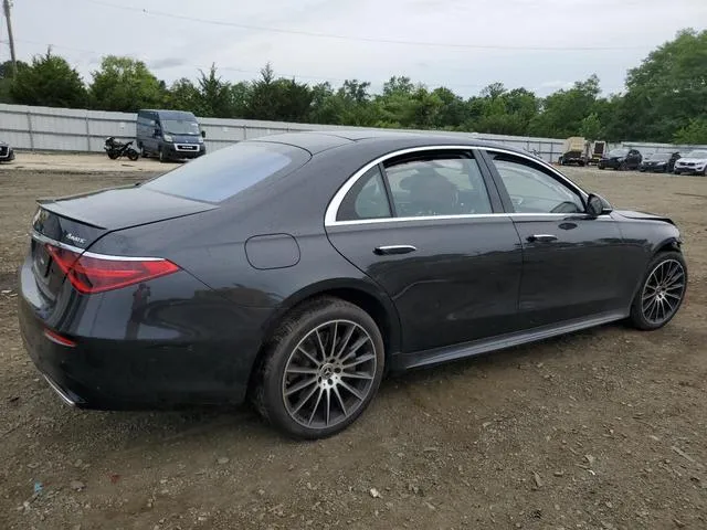 W1K6G7GB5NA076181 2022 2022 Mercedes-Benz S-Class- 580 4Matic 3