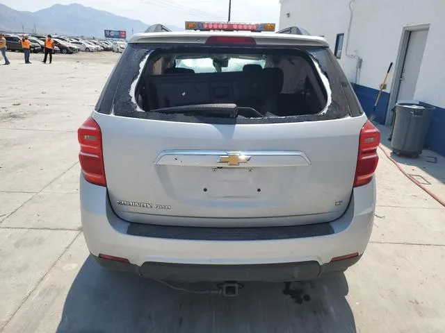 2GNFLFEK8H6314486 2017 2017 Chevrolet Equinox- LT 6