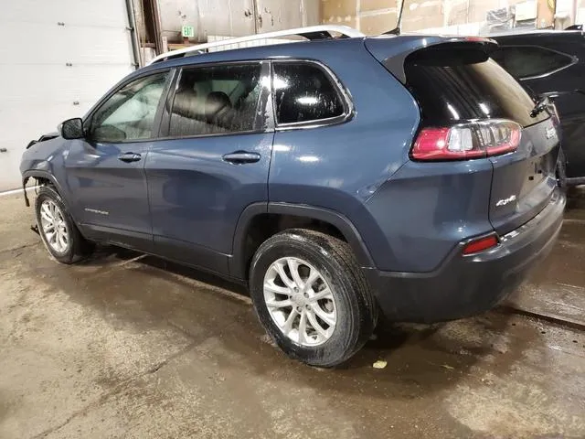 1C4PJMCB1LD616741 2020 2020 Jeep Cherokee- Latitude 2