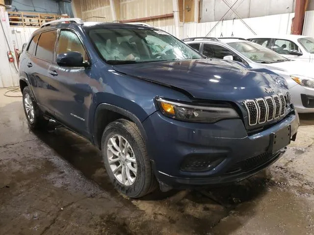 1C4PJMCB1LD616741 2020 2020 Jeep Cherokee- Latitude 4