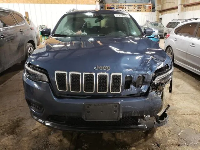 1C4PJMCB1LD616741 2020 2020 Jeep Cherokee- Latitude 5