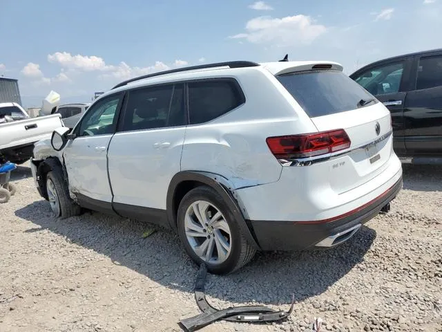 1V2HR2CA5MC593768 2021 2021 Volkswagen Atlas- SE 2