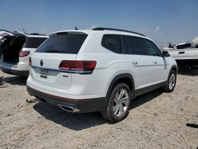 1V2HR2CA5MC593768 2021 2021 Volkswagen Atlas- SE 3