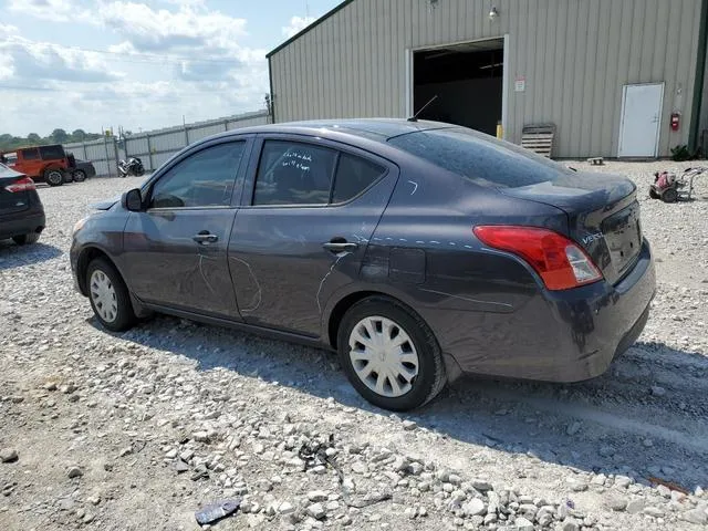 3N1CN7AP4FL895820 2015 2015 Nissan Versa- S 2