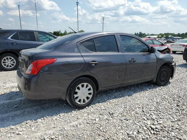 3N1CN7AP4FL895820 2015 2015 Nissan Versa- S 3