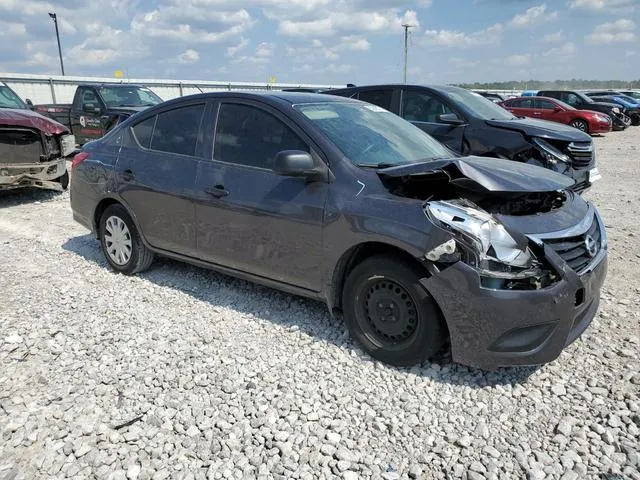 3N1CN7AP4FL895820 2015 2015 Nissan Versa- S 4