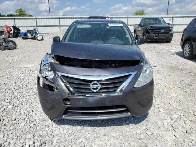 3N1CN7AP4FL895820 2015 2015 Nissan Versa- S 5