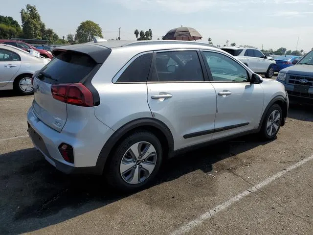 KNDCB3LC7M5462580 2021 2021 KIA Niro- LX 3