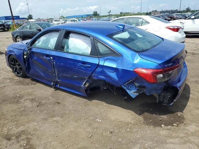 2HGFE2F58NH557379 2022 2022 Honda Civic- Sport 2