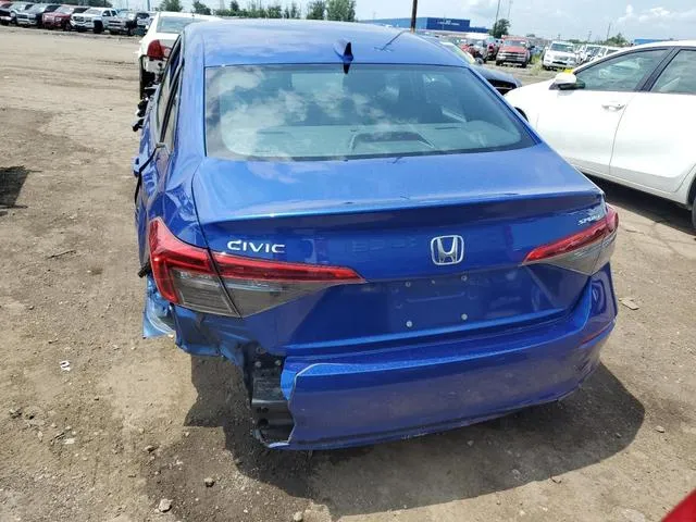 2HGFE2F58NH557379 2022 2022 Honda Civic- Sport 6