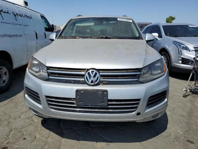 WVGFF9BP5BD006133 2011 2011 Volkswagen Touareg- V6 5