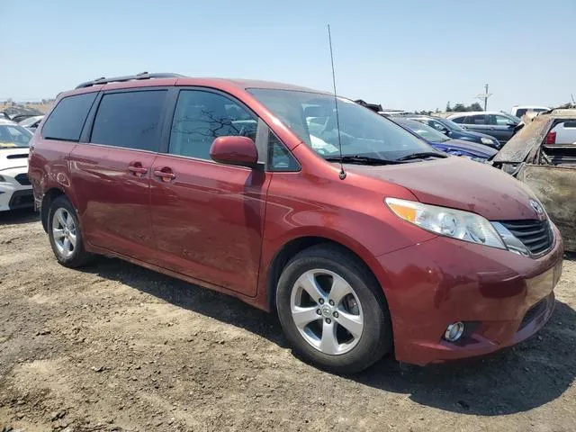 5TDKK3DC1ES526909 2014 2014 Toyota Sienna- LE 4