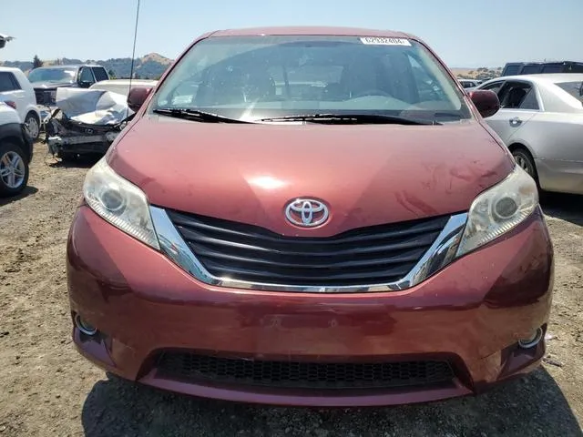 5TDKK3DC1ES526909 2014 2014 Toyota Sienna- LE 5