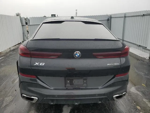 5UX33EX09R9V07204 2024 2024 BMW X6- Xdrive40I 6