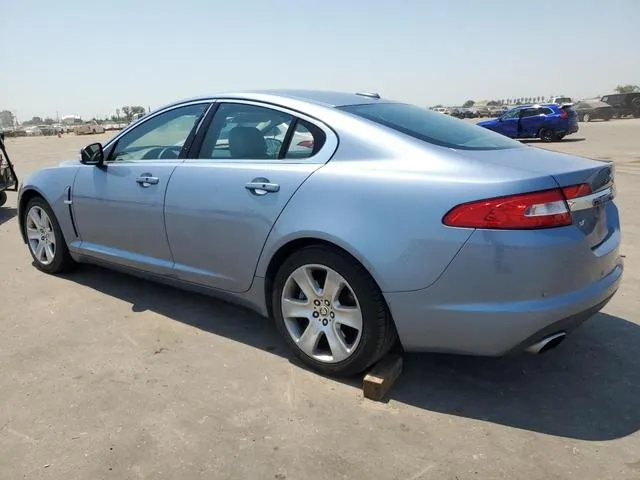 SAJWA06B19HR01586 2009 2009 Jaguar XF- Premium Luxury 2