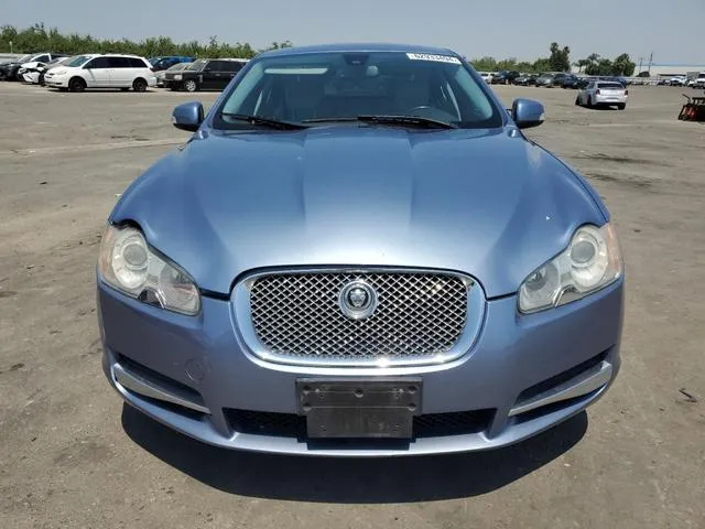 SAJWA06B19HR01586 2009 2009 Jaguar XF- Premium Luxury 5