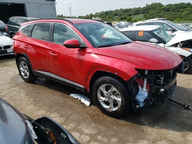 5NMJB3AE4PH171693 2023 2023 Hyundai Tucson- Sel 4