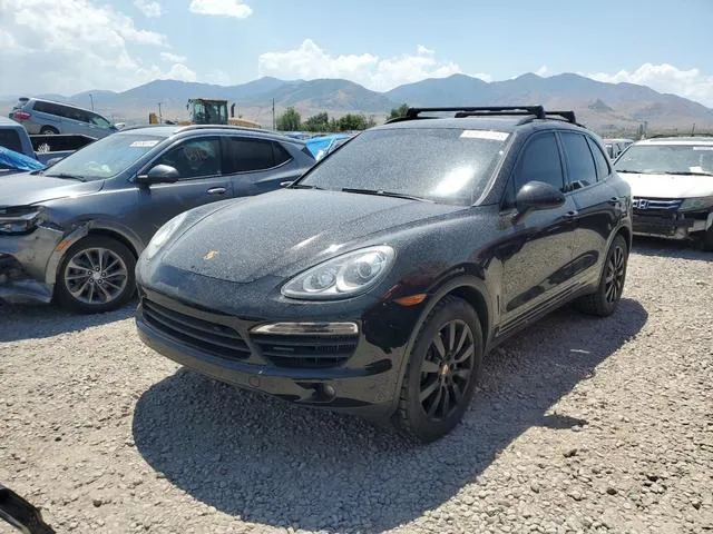 WP1AF2A2XDLA21441 2013 2013 Porsche Cayenne 1