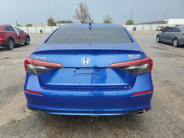 2HGFE2F54PH554126 2023 2023 Honda Civic- Sport 6