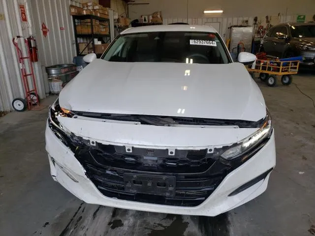 1HGCV1F15KA150396 2019 2019 Honda Accord- LX 5