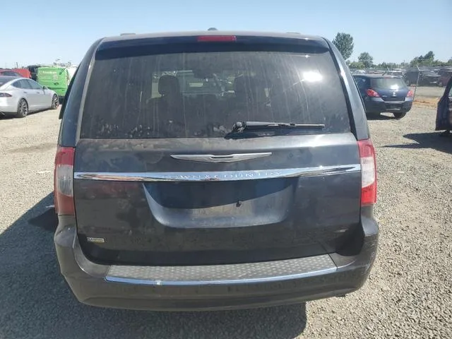 2C4RC1BG8ER157271 2014 2014 Chrysler Town and Country- Touring 6