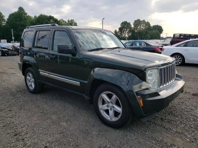 1J4PN5GK7BW559446 2011 2011 Jeep Liberty- Limited 4