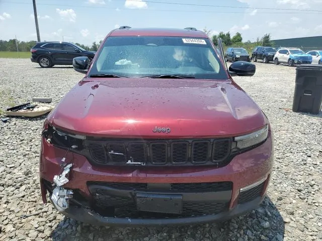 1C4RJJBG4M8125921 2021 2021 Jeep Grand Cherokee- L Limited 5