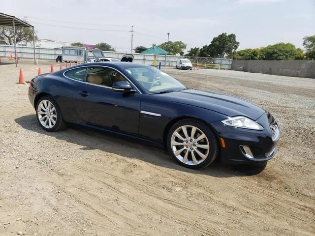 SAJWA4FB7CLB46734 2012 2012 Jaguar XK 4