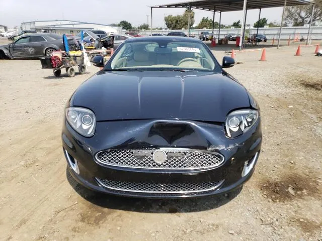 SAJWA4FB7CLB46734 2012 2012 Jaguar XK 5