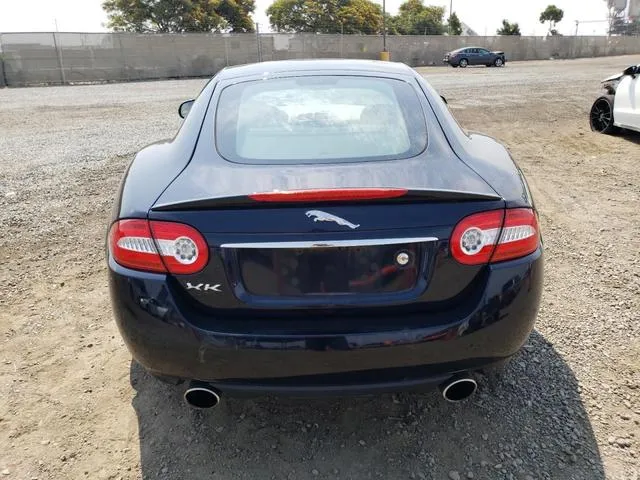 SAJWA4FB7CLB46734 2012 2012 Jaguar XK 6