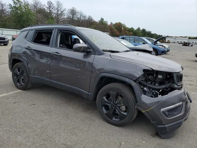 3C4NJDBB0MT543592 2021 2021 Jeep Compass- Latitude 4