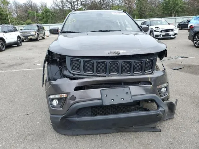 3C4NJDBB0MT543592 2021 2021 Jeep Compass- Latitude 5