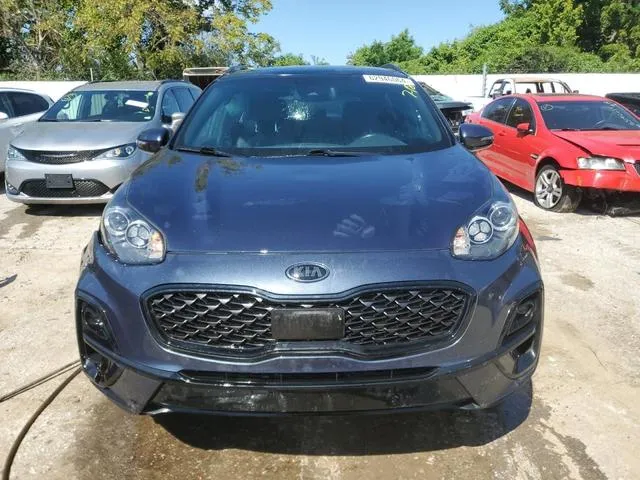 KNDP6CAC7N7025435 2022 2022 KIA Sportage- S 5