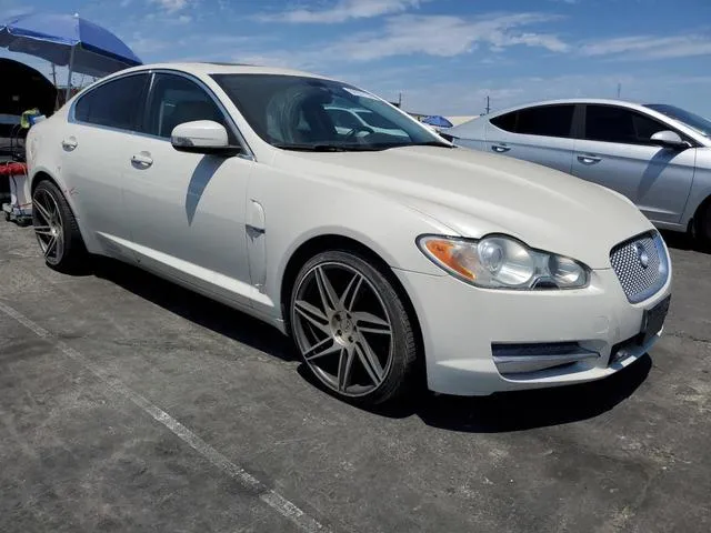 SAJWA06B19HR27749 2009 2009 Jaguar XF- Premium Luxury 4