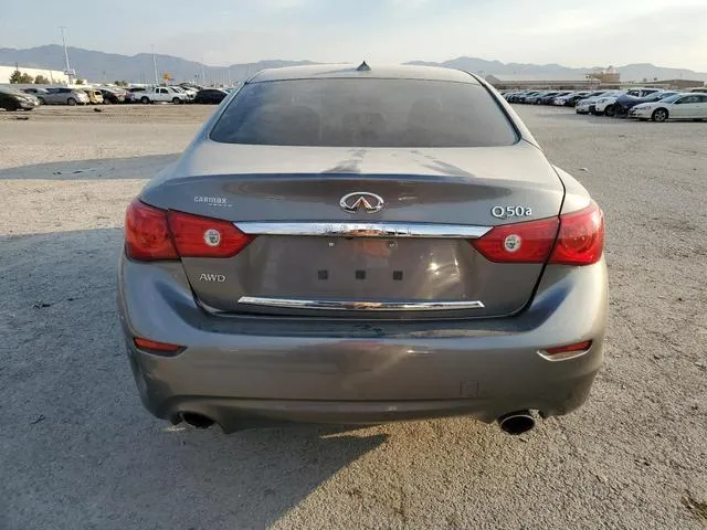 JN1BV7AR6FM408328 2015 2015 Infiniti Q50- Base 6