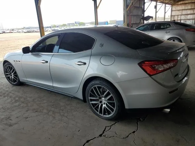 ZAM57XSA1F1133414 2015 2015 Maserati Ghibli 2