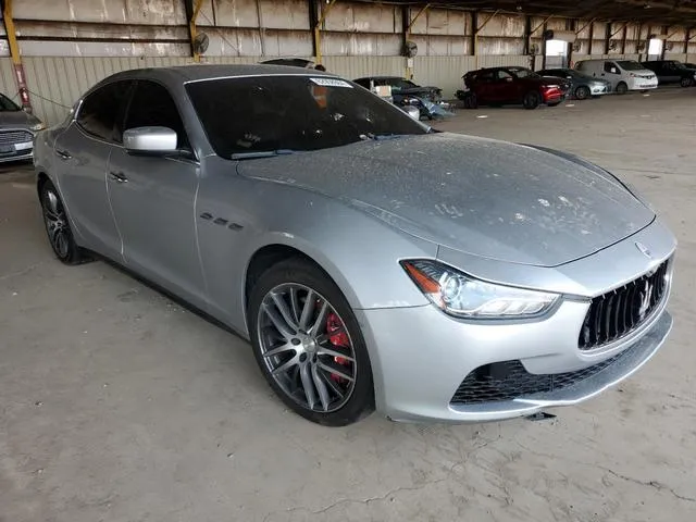 ZAM57XSA1F1133414 2015 2015 Maserati Ghibli 4