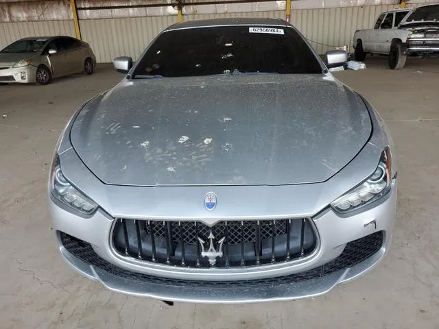 ZAM57XSA1F1133414 2015 2015 Maserati Ghibli 5