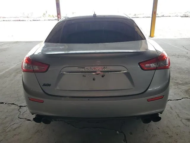 ZAM57XSA1F1133414 2015 2015 Maserati Ghibli 6