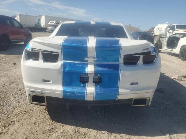 2G1FS1EW7C9129136 2012 2012 Chevrolet Camaro- SS 6