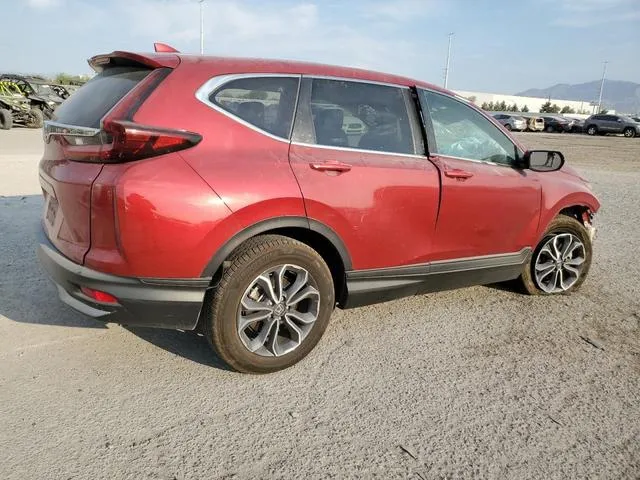 2HKRW1H53MH401708 2021 2021 Honda CR-V- EX 3