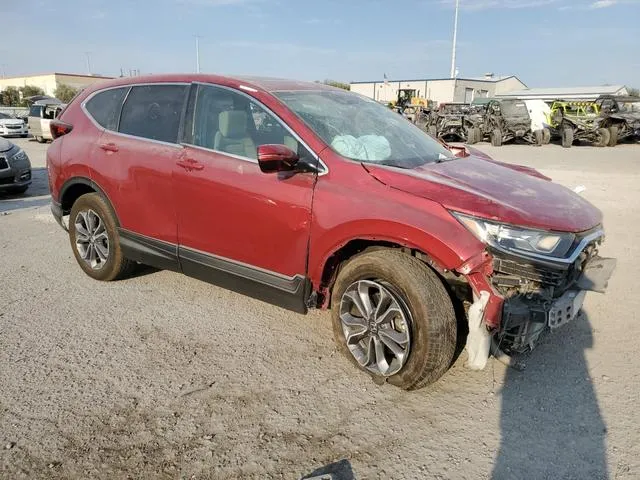 2HKRW1H53MH401708 2021 2021 Honda CR-V- EX 4