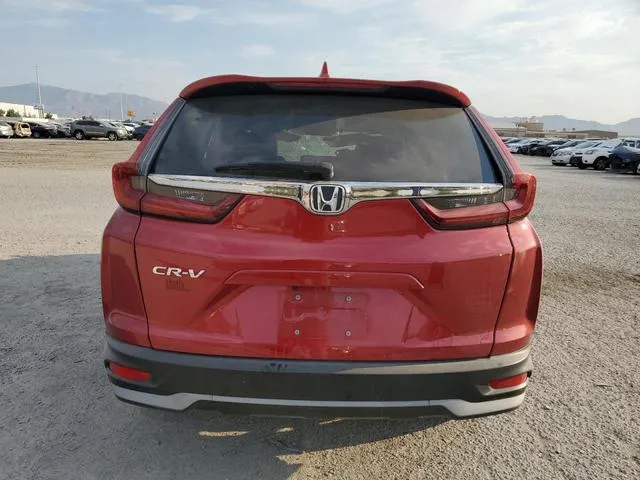 2HKRW1H53MH401708 2021 2021 Honda CR-V- EX 6