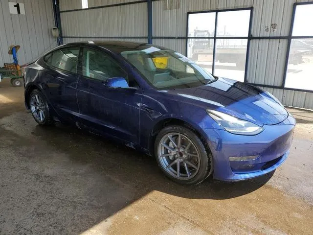 5YJ3E1EA4NF287132 2022 2022 Tesla MODEL 3 4