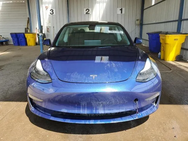 5YJ3E1EA4NF287132 2022 2022 Tesla MODEL 3 5