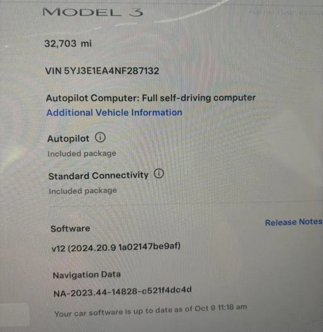 5YJ3E1EA4NF287132 2022 2022 Tesla MODEL 3 9