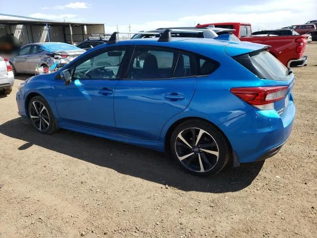 4S3GTAJ68L1711555 2020 2020 Subaru Impreza- Sport 2