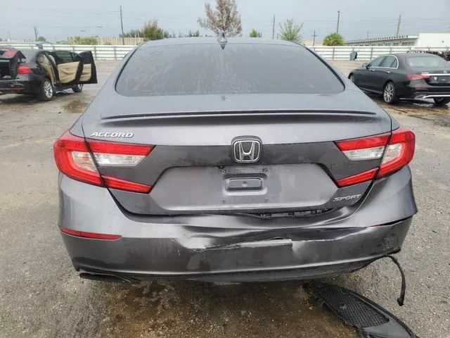 1HGCV1F37LA065479 2020 2020 Honda Accord- Sport 6